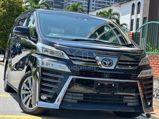 GOLDEN EYES⭐2021 Toyota VELLFIRE 2.5 ZG JBL SOUND - 1