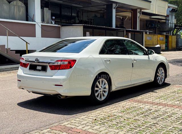 2012 Toyota CAMRY 2.5 V (A) GOOD RUNNING CONDITION - 5