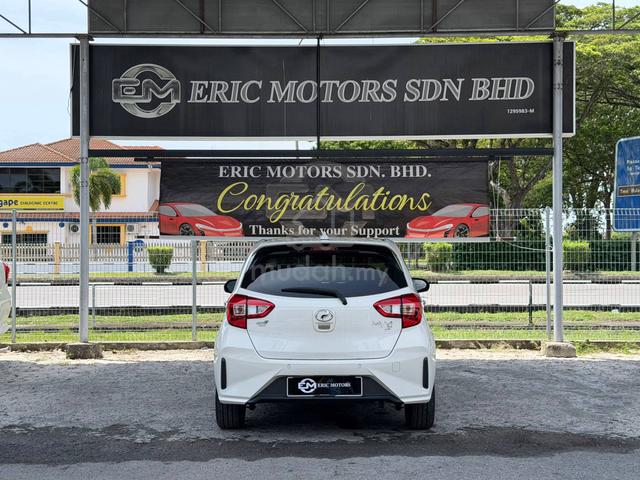Perodua Myvi 1.5H (CVT) 2022 - 4