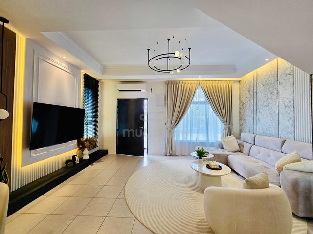 CASH BACK RM10k & Free Gift Freehold Double Storey Nr Serkam Merlimau 1