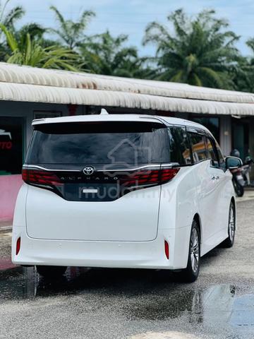 2023 Toyota ALPHARD 2.5 Z (A) - 4