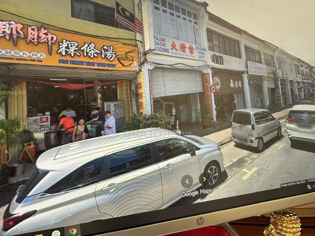 LEBUH CARNAVON , 2/terrace shop house for rent -- bu 3300sf 1