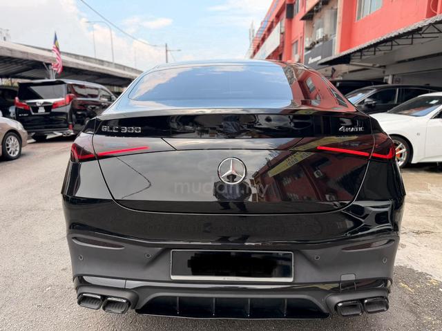 2023 Mercedes Benz GLC-CLASS 2.0 300 4MATIC COUPE - 4