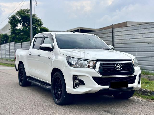 (Lowered + Ecu) 2019 Toyota HILUX 2.4 L-EDITION - 1