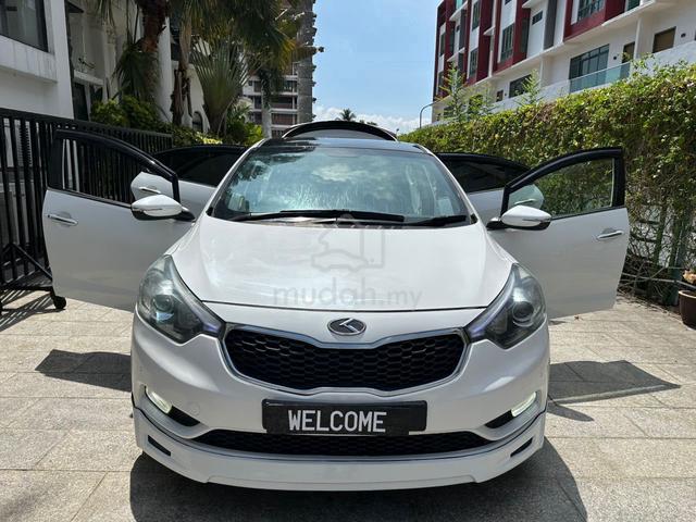 2014 Kia CERATO K3 2.0 YD A FULL SPEC LEATHER SEAT - 1