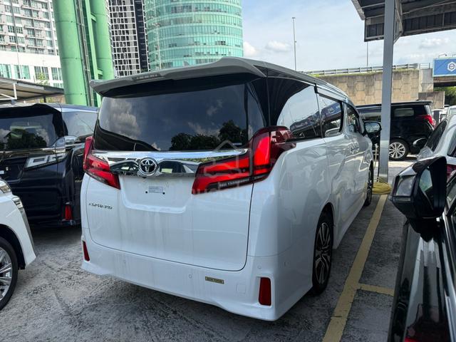 2021 Alphard 2.5 SC JBL MEGA SPEC DIM BSM MANYUNIT - 2