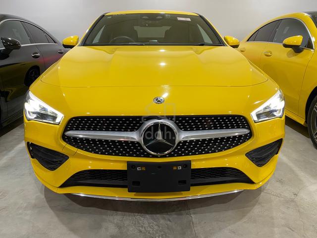 2020 Mercedes Benz CLA-CLASS 2.0 250 AMG 4 MATIC - 3