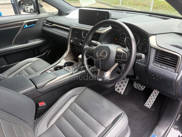 2021 Lexus RX300 F SPORT 2.0L (A)4CAM HUD ROOF - 4