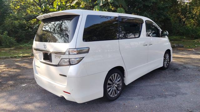 2014 Toyota VELLFIRE 2.4 Z GOLDEN EYES FACELIFT - 4