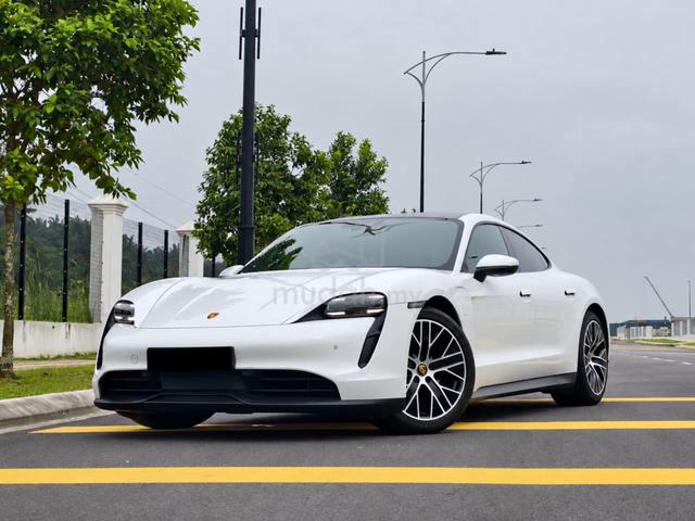 -2021 Porsche TAYCAN TURBO (A) EV Car 67k Mileage - 1