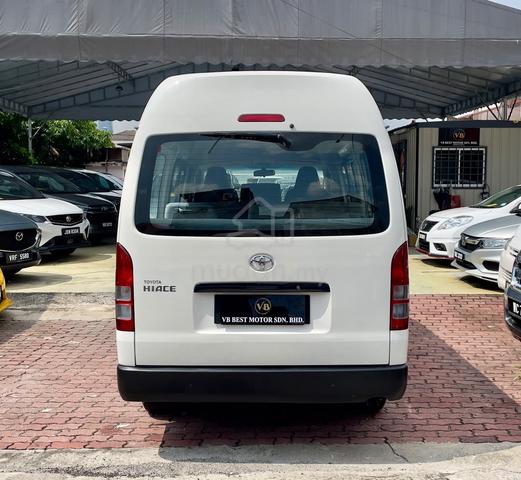2008 Toyota HIACE 2.7 PETROL WINDOW VAN HIGH ROOF - 4