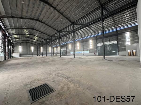 Kapar Batu 7 Klang Factory 1,200amp 45ft Ceiling Height With CF 1
