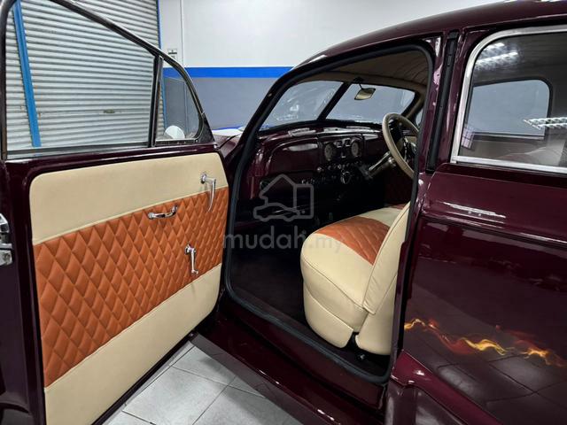 Morris oxford 75 yr best car in world done 300k - 4