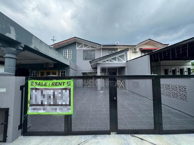 [20x70 Facing Empty] 2 Storey ,Taman Kemboja 4A, Bukit Sentosa ,Rawang 1