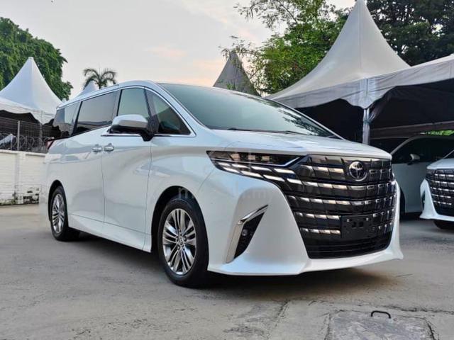 2023 Toyota ALPHARD 2.5 Z (A) 5+2 YRS WARRANTY - 1