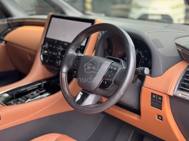 2024 Toyota VELLFIRE 2.4 Z Premier Black Interior - 3