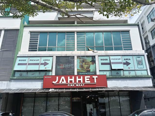 Facing Road | Shoplot City Garden Business Centre [Nirwana Ampang] 1