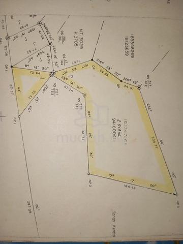 KUALA PENYU, SABAH [1.3 Acre Agricultural Land for Sale] 1