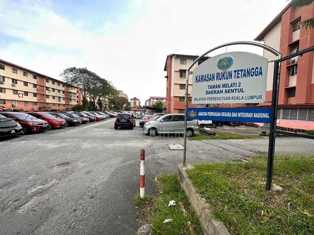Flat Taman Melati 1