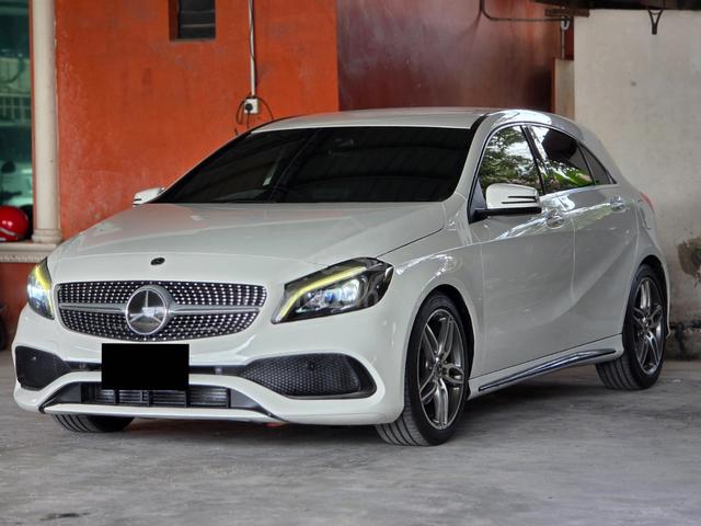 (Loan Kedai) 17/21 M/Benz A180 AMG TURBO 1.6 (A) - 3