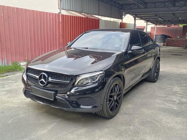 2019 Mercedes Benz GLC 250 2.0 COUPE LOAN KEDAI - 3