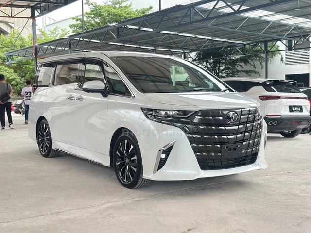 *EXECUTIVE LOUNGE* 2025 Toyota ALPHARD HYBRID Z - 1