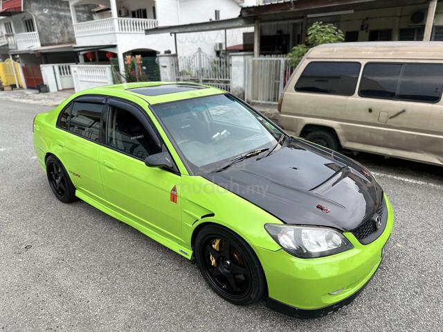 2002 Honda CIVIC 2.0 TYPE R (M) - 4