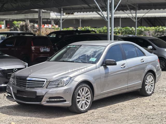 2013 Mercedes Benz C-CLASS 1.8 C200 CGI BLUEEFCY - 1