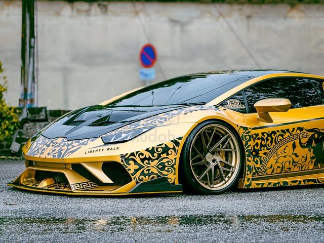 Lamborghini Huracan LibertyWalk ETS MOTEC GTAUTO - 3