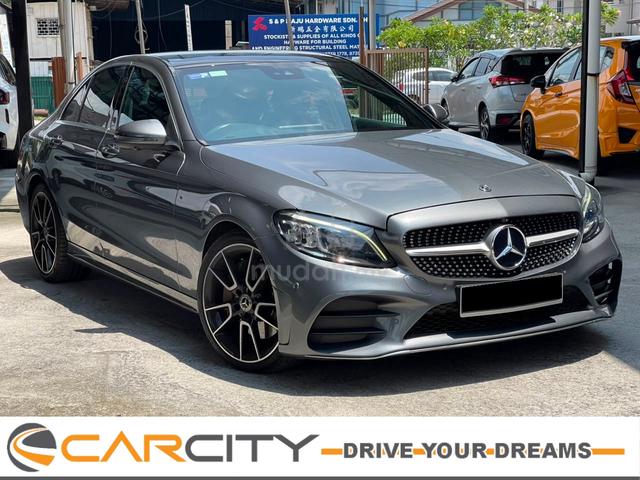 2019 Mercedes Benz C300 2.0 AMG LINE (CKD) 70K KM - 2