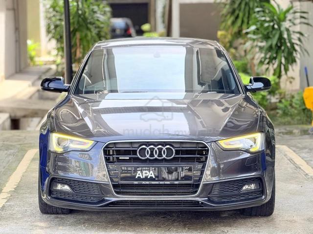 Audi A5 Quattro S-Line B&O FaceLift OriMileage 70k - 2