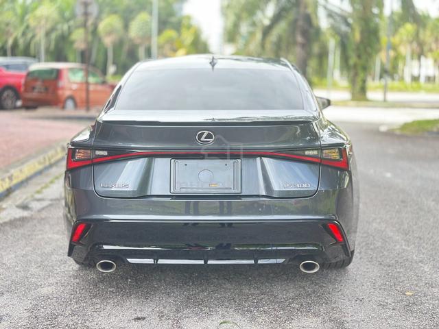 2021 Lexus IS300 2.0 F SPORT MODE BLACK (A) - 4