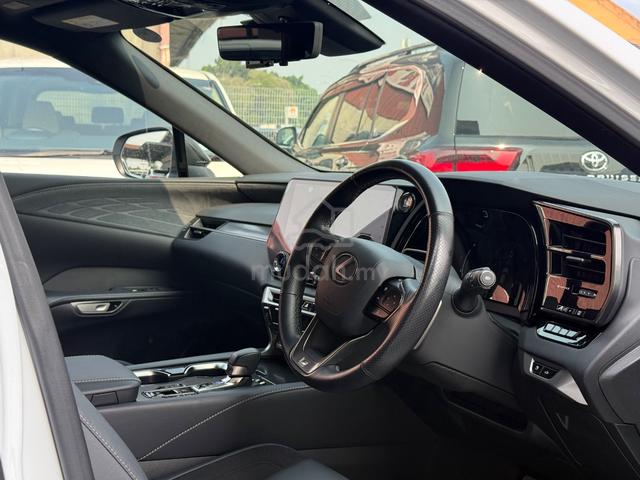 2023 Lexus RX350 2.4 F SPORT Black Leather/Nego Ti - 4