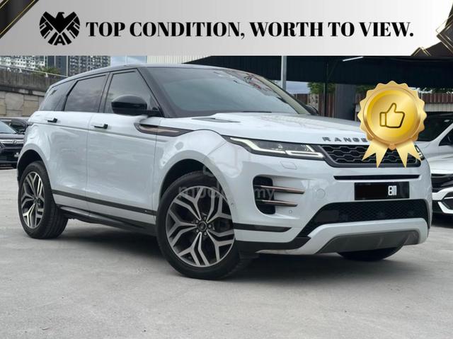 2020 2022 Land Rover RANGE ROVER EVOQUE 2.0L - 1