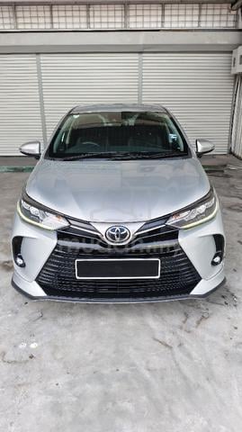 2022 Toyota VIOS 1.5 E (A) - 1