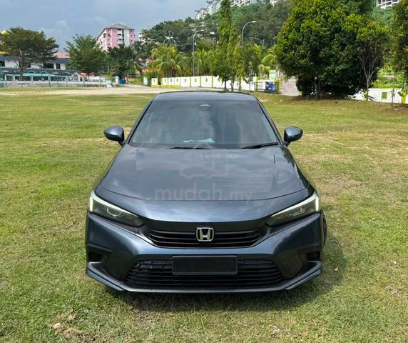2022 Honda CIVIC 1.5 E (A) Offer 3-5y warranty - 2
