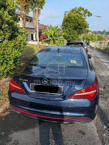 2017 Mercedes Benz CLA250 4 MATIC (CBU) 2.0 - 2