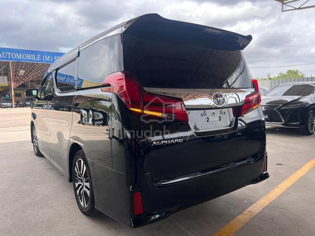 2021 Toyota ALPHARD 2.5 SC 7SEATER 2PD 42K KM - 2