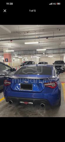 2017 Subaru BRZ 2.0 AUTOMATIC Z1 FACELIFT (A) - 4