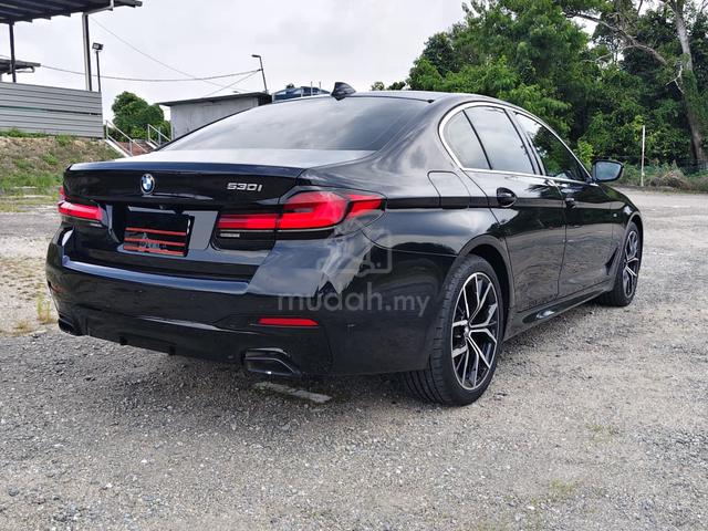 2022 Bmw 530I 2.0 M-SPORT (A) BMW WARRANTY - 4