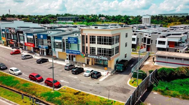 Taman Denai Alam Kota Masai Pasir Gudang Double Storey Shoplot 1