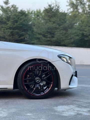 2017 Mercedes Benz E200 Convert E63s - 3