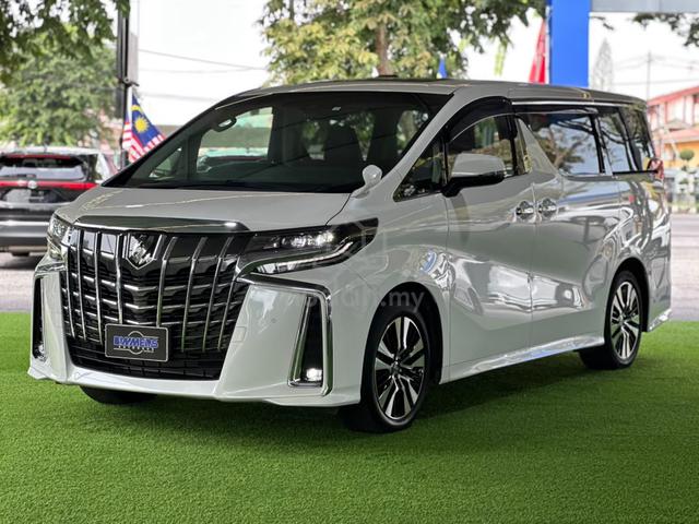 2022 Toyota ALPHARD 2.5 SC DBA-AGH30W (A) - 2