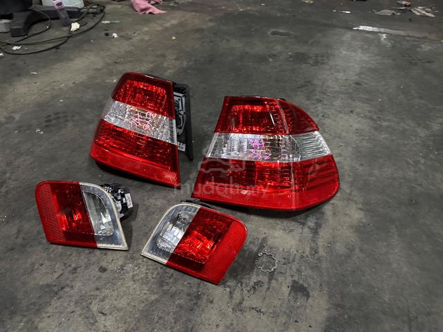 Bmw E46 Msport Facelift Tail Like Ori Like New - photo 3 of 5