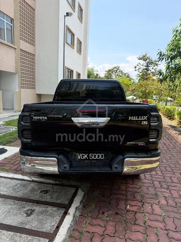 Toyota Hilux 2.4 G Manual 2021 - 2
