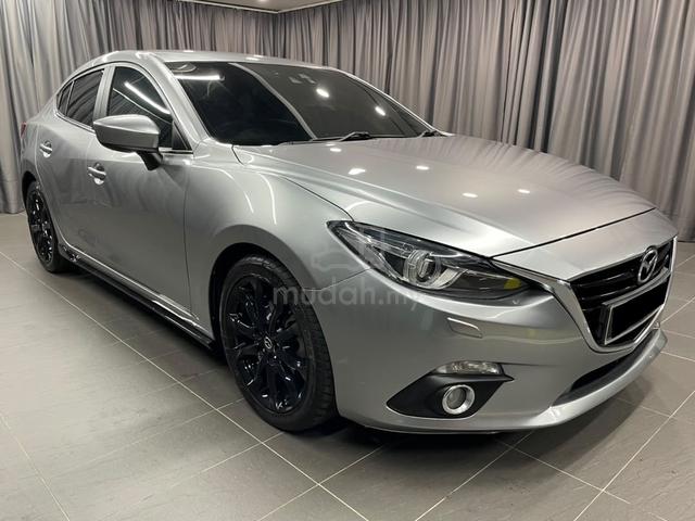 2015 Mazda 3 2.0 SKYACTIV-G High (A) Sedan - 1