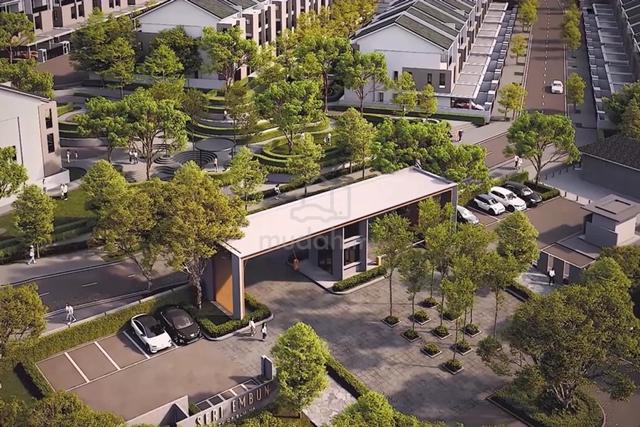 Newly Launched! SPACIOUS 3-Storey Superlink in Seri Embun @Elmina City 1