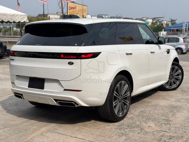 2022 Range ROVER 3.0 SPORT P400 MERIDIAN PETROL - 2