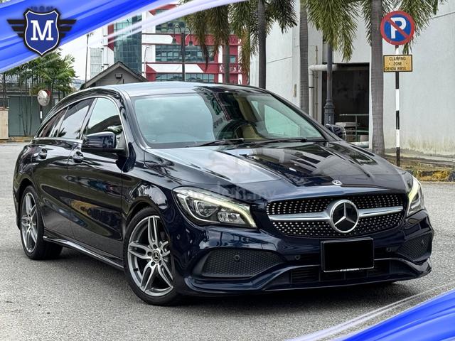 2017 Mercedes Benz CLA180 1.6 AMG SHOOTING BRAKE - 1