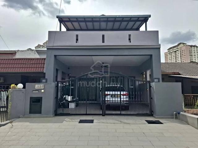 Double Storey For Rent | Jalan Ipoh, Batu 4 | 5Rooms 4 Bathroom 1